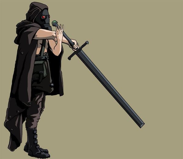 Severian Severian and Terminus Est by pictishscout on DeviantArt