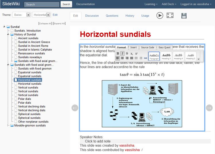 SlideWiki