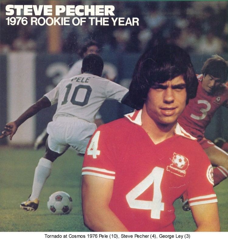 Steve Pecher NASLSteve Pecher