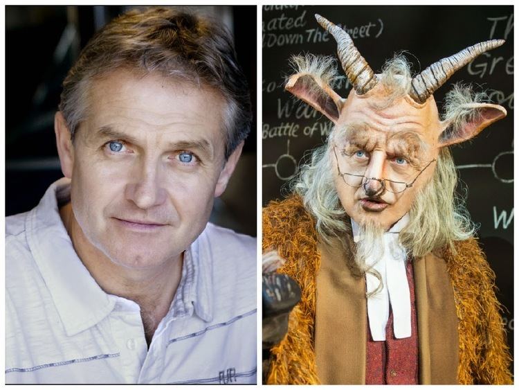 Steven Pinder West End Frame Steven Pinder takes over as Doctor Dillamond in West