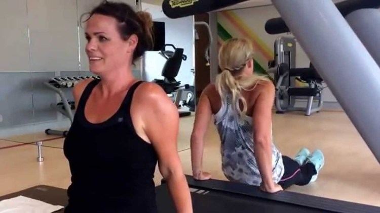 Suzanne Sjögren Lunchtrning i EMfabriken med Sjgren och Brolin YouTube