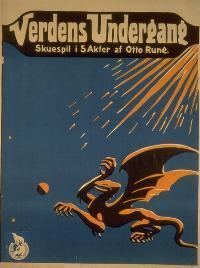 The End of the World (1916 film) movie poster