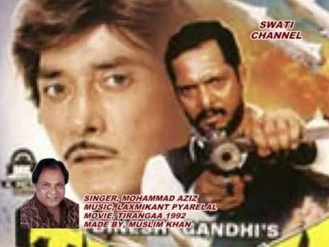 MERI JAAN TIRANGAA HAI mohammad aziz YouTube