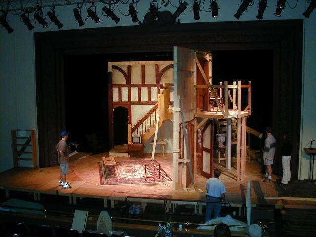 Todd Rosenthal Noises Off UngerDirectcom