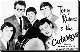 Tony Rivers THE PURPLE HAZE ARCHIVE presents The TONY RIVERS the CASTAWAYS