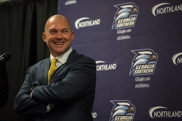 Tyson Summers Interview with Georgia Southern head coach Tyson Summers The Telegraph
