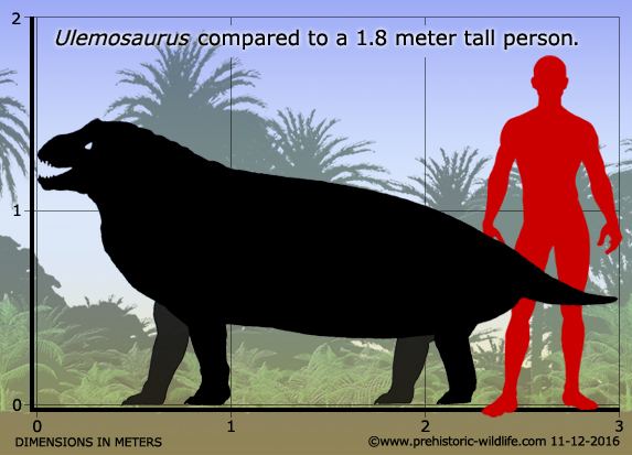 Ulemosaurus Ulemosaurus