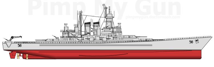 USS Washington (BB-56) USS Washington BB56 by icynudibranch on DeviantArt