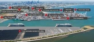 Webb Dock Port Capacity Project City of Port Phillip Website