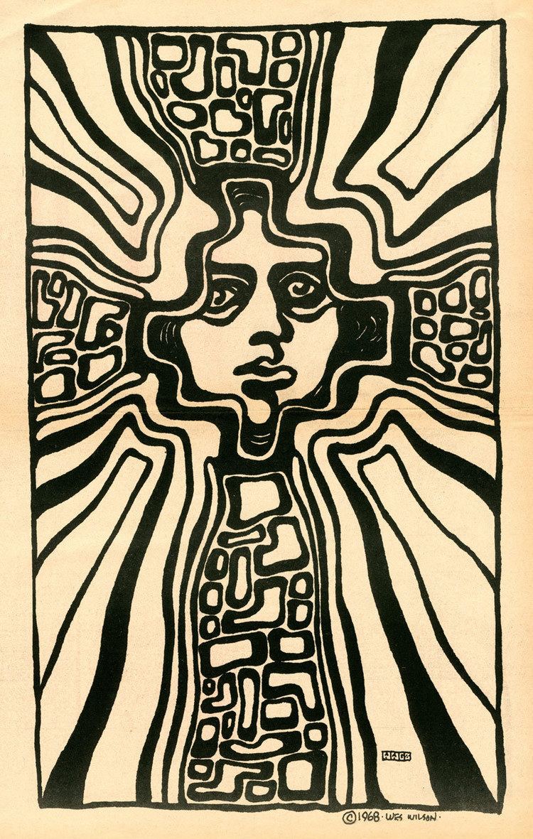 Wes Wilson RhadeZapan Illustration by Wes Wilson More