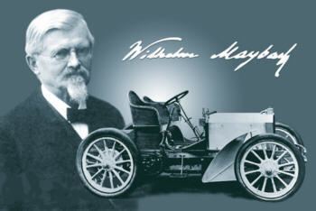 Wilhelm Maybach Promotex Online Maybach The Man The Car The Model
