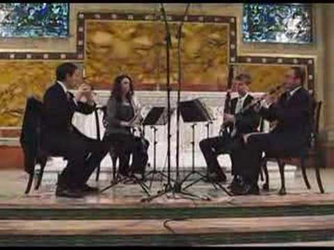 Woodwind quartet httpsiytimgcomviUg1zrL4wJOshqdefaultjpg