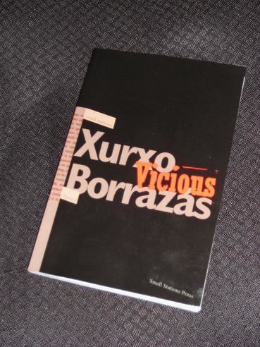 Xurxo Borrazás Vicious by Xurxo Borrazs Review Tonys Reading List
