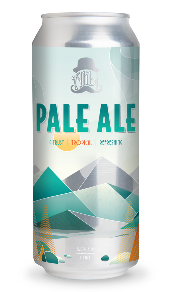 Alibi Ale Works Pale Ale
