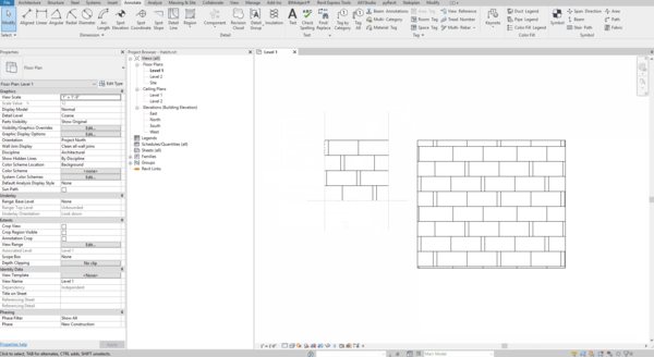 How to create Revit custom fill pattern