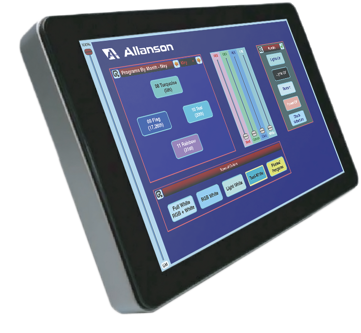 Multi Protocol Controller + Interface with logo