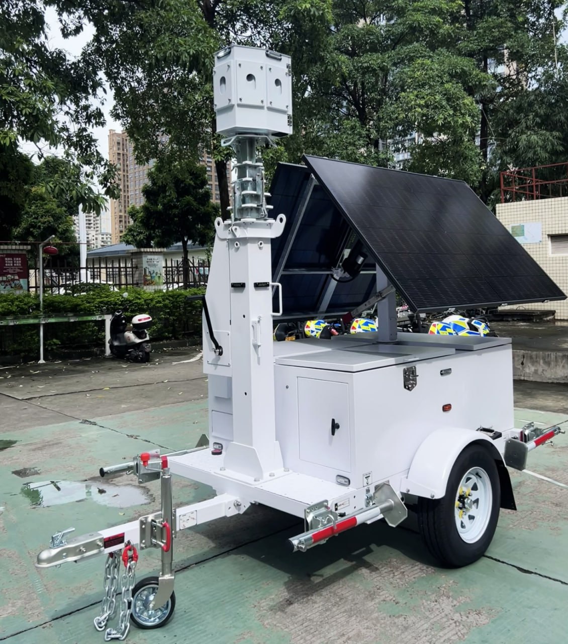 Code 4 security trailer