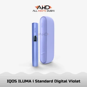 IQOS ILUMA I Standard Digital Violet Device for terea sticks in Dubai