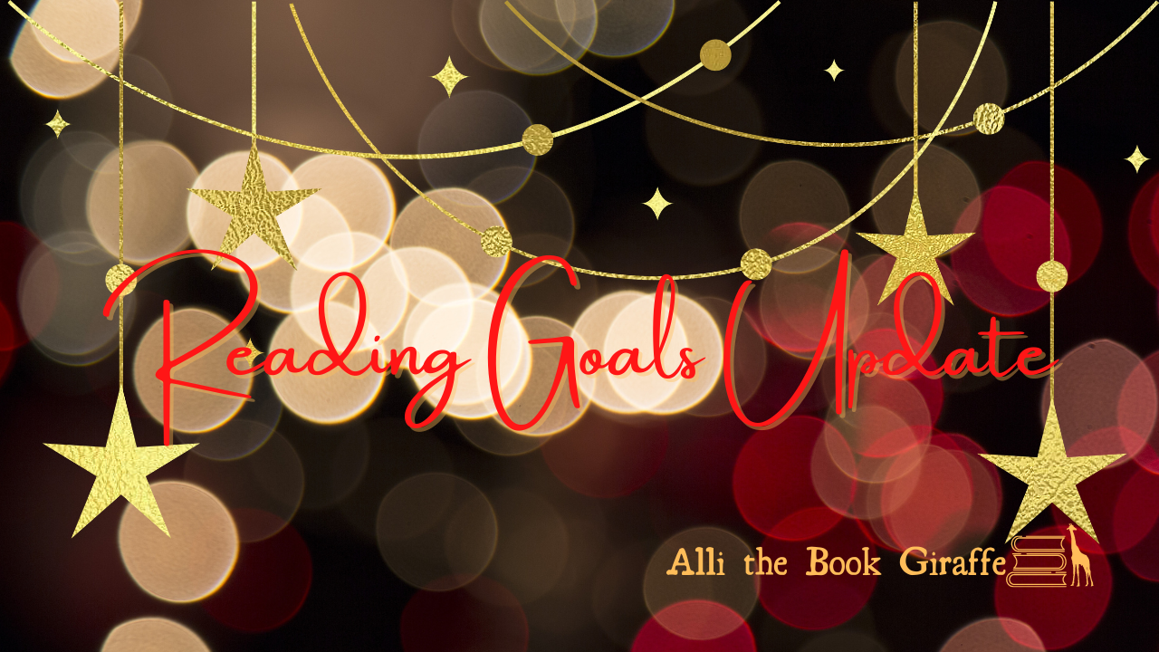 Reading Goals Update
