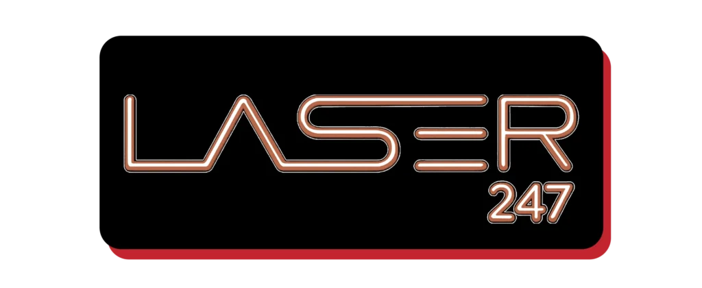 Laser-scaled
