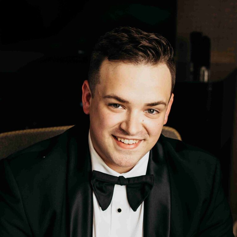 A headshot of CTO and Co-Founder Alex Patton.