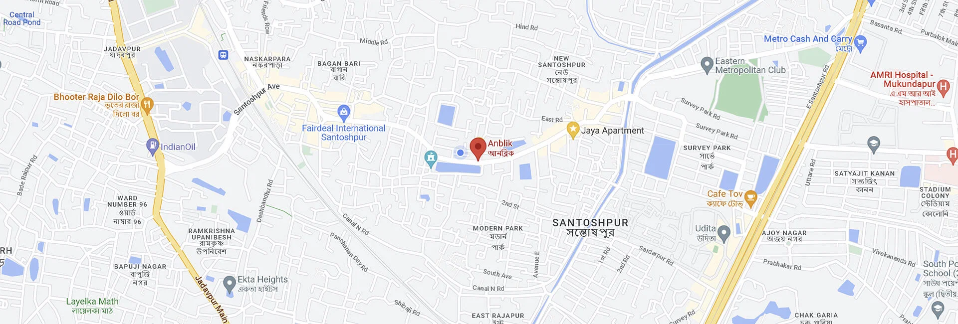 Contact Us: Anblik Google Map Location