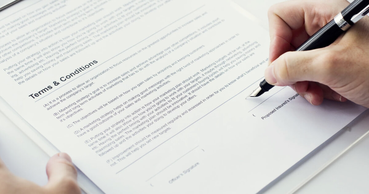 Terms and Conditions