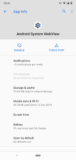 Android System WebView screenshot 1