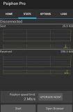 Psiphon Pro screenshot 3