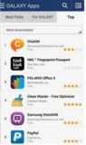Galaxy Apps screenshot 2