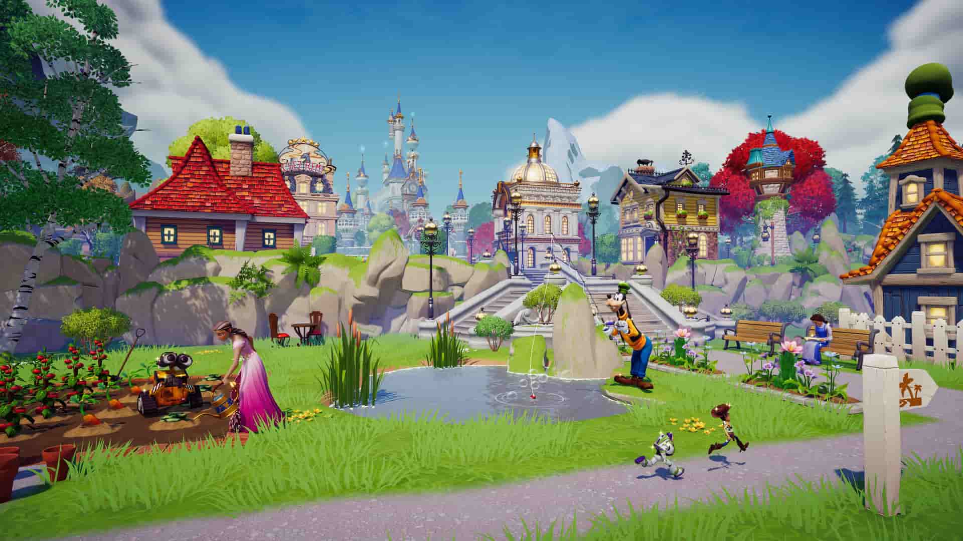 Is Disney Dreamlight Valley CPU or GPU intensive?
