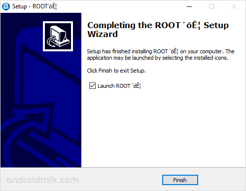 vRoot Setup