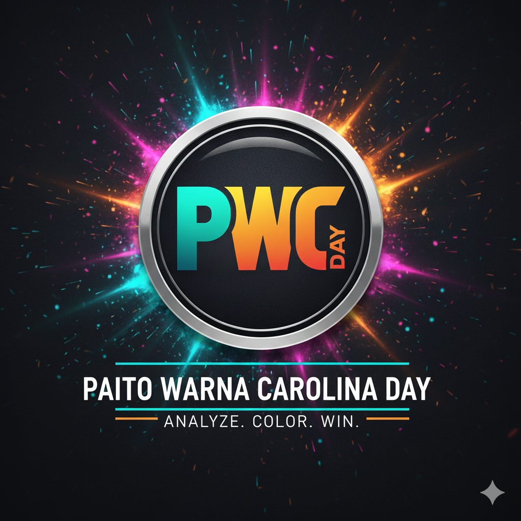 Paito Warna Carolina Day