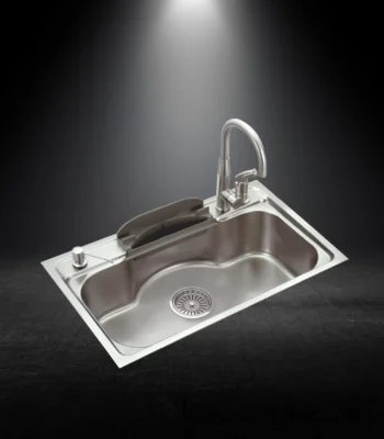 SINGLE BOWL KITCHEN SINK - LS110SP