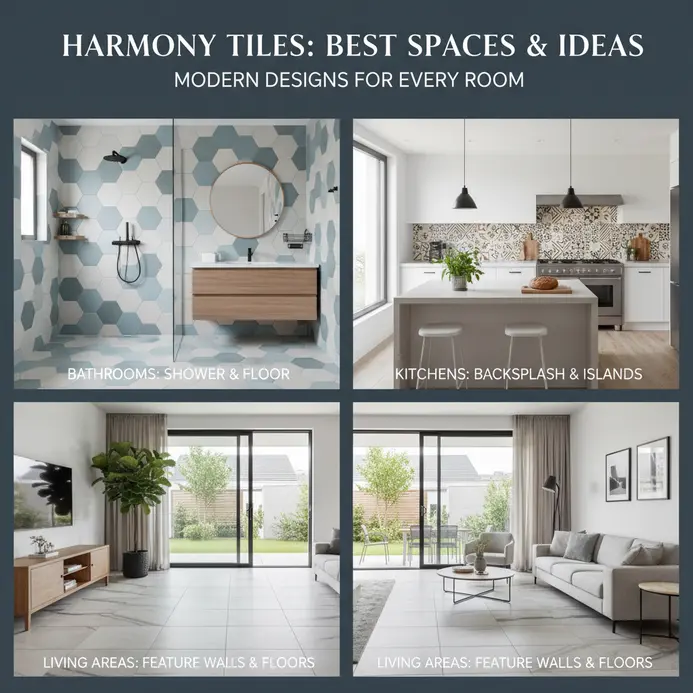 Where to Use Harmony Tiles: Best Spaces, Ideas & Tips