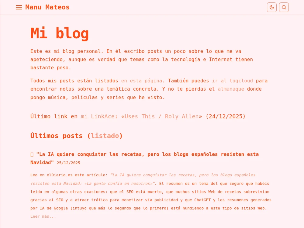 screenshot of macram.es