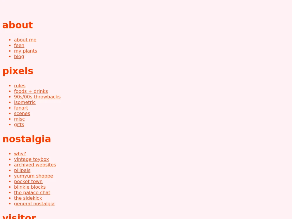 screenshot of pastelhello.com