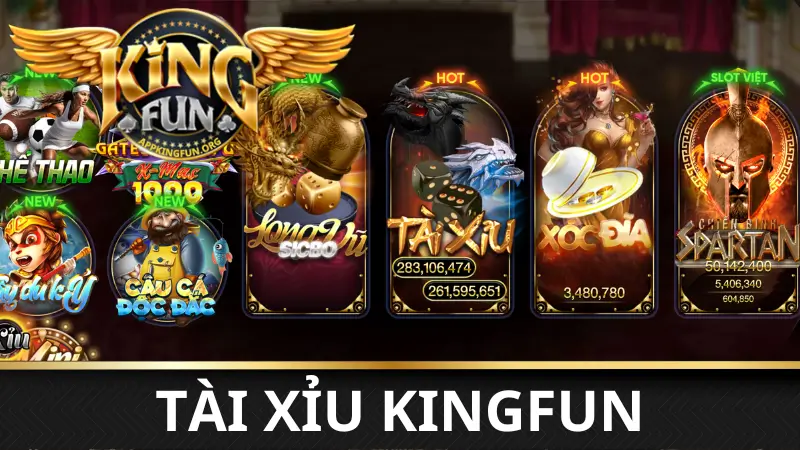 Giới thiệu sơ lược về  Tài xỉu Kingfun