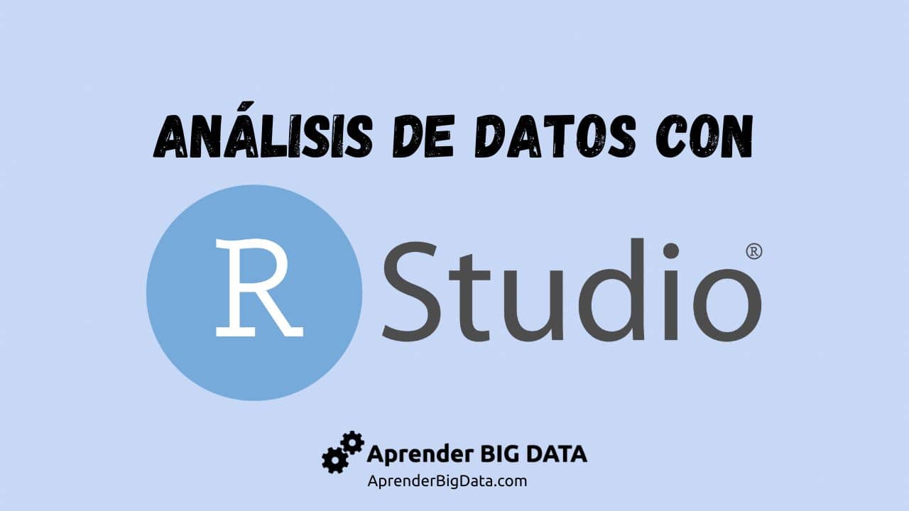Analisis de datos con RStudio