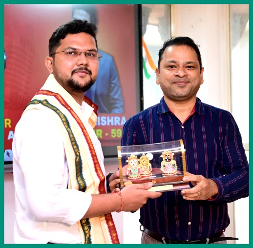 Siraj Mishra UPSC Topper AIR 594