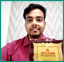 Siddhant Kumar AIR 24 UPSC CSE 2023