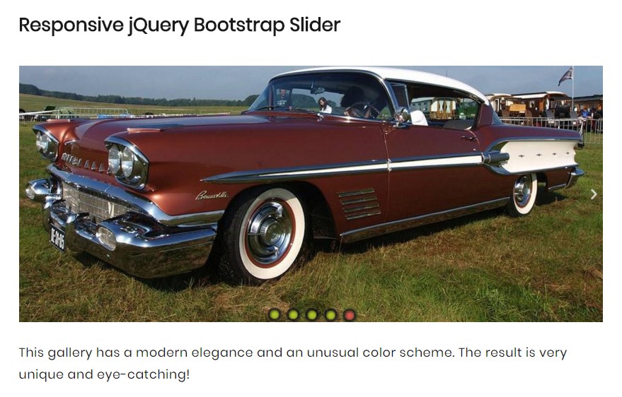  Bootstrap Slider Button 