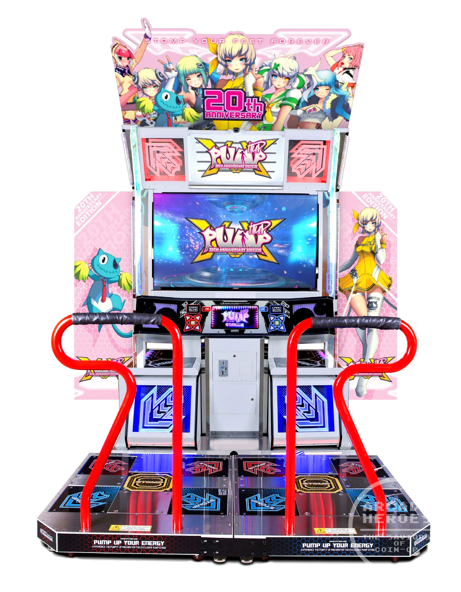 Pump It Up XX by Andamiro