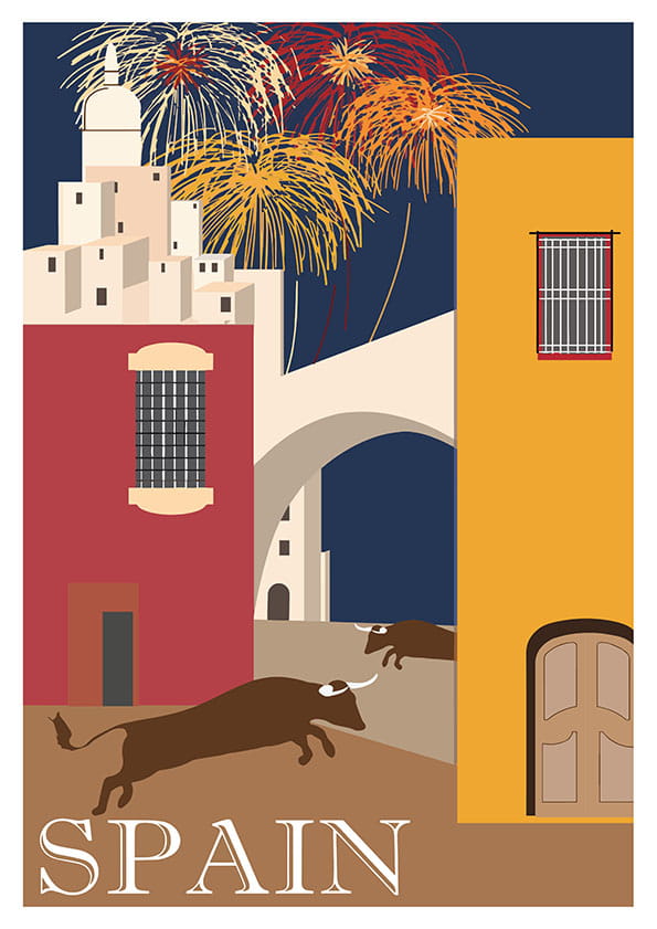 Fiesta poster Fiesta poster