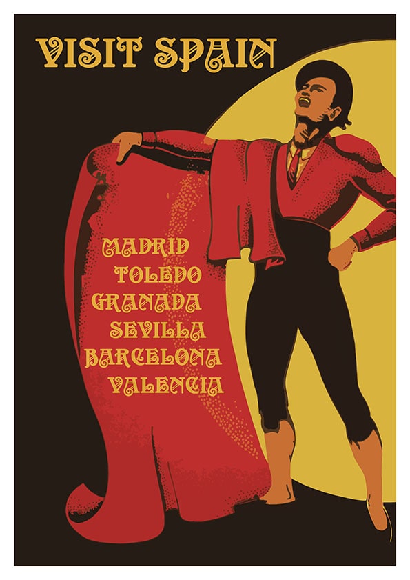 Torero poster product min Torero poster