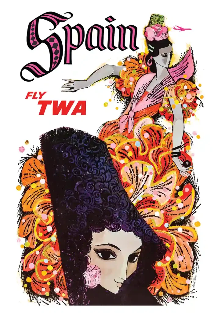 spanish dance poster spanish dance poster