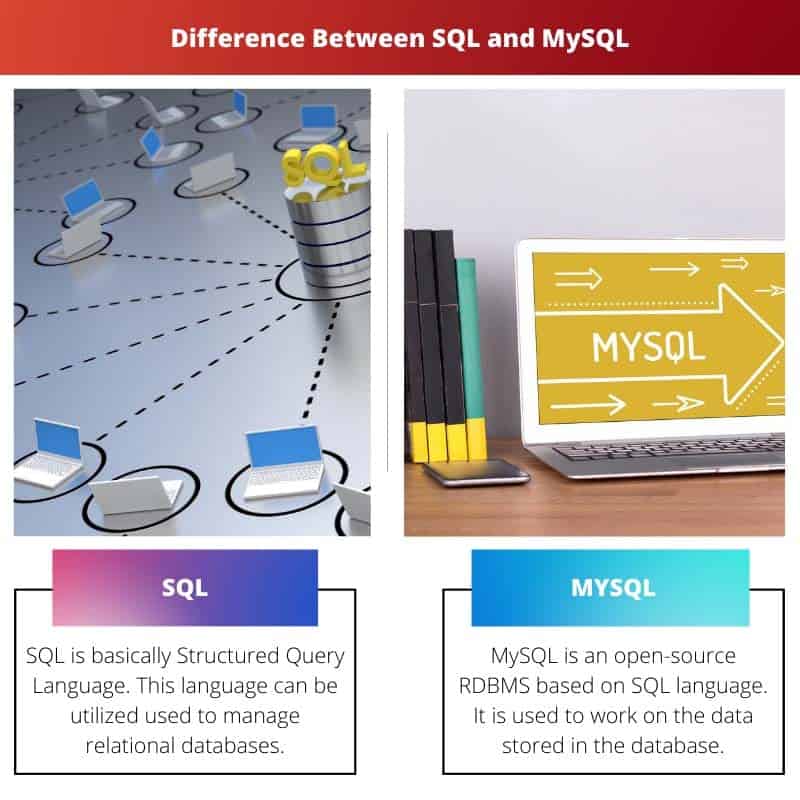 Difference Between SQL and MySQL