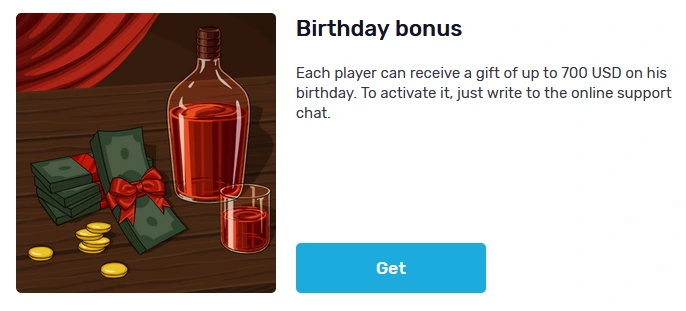 Promoção de Aniversário