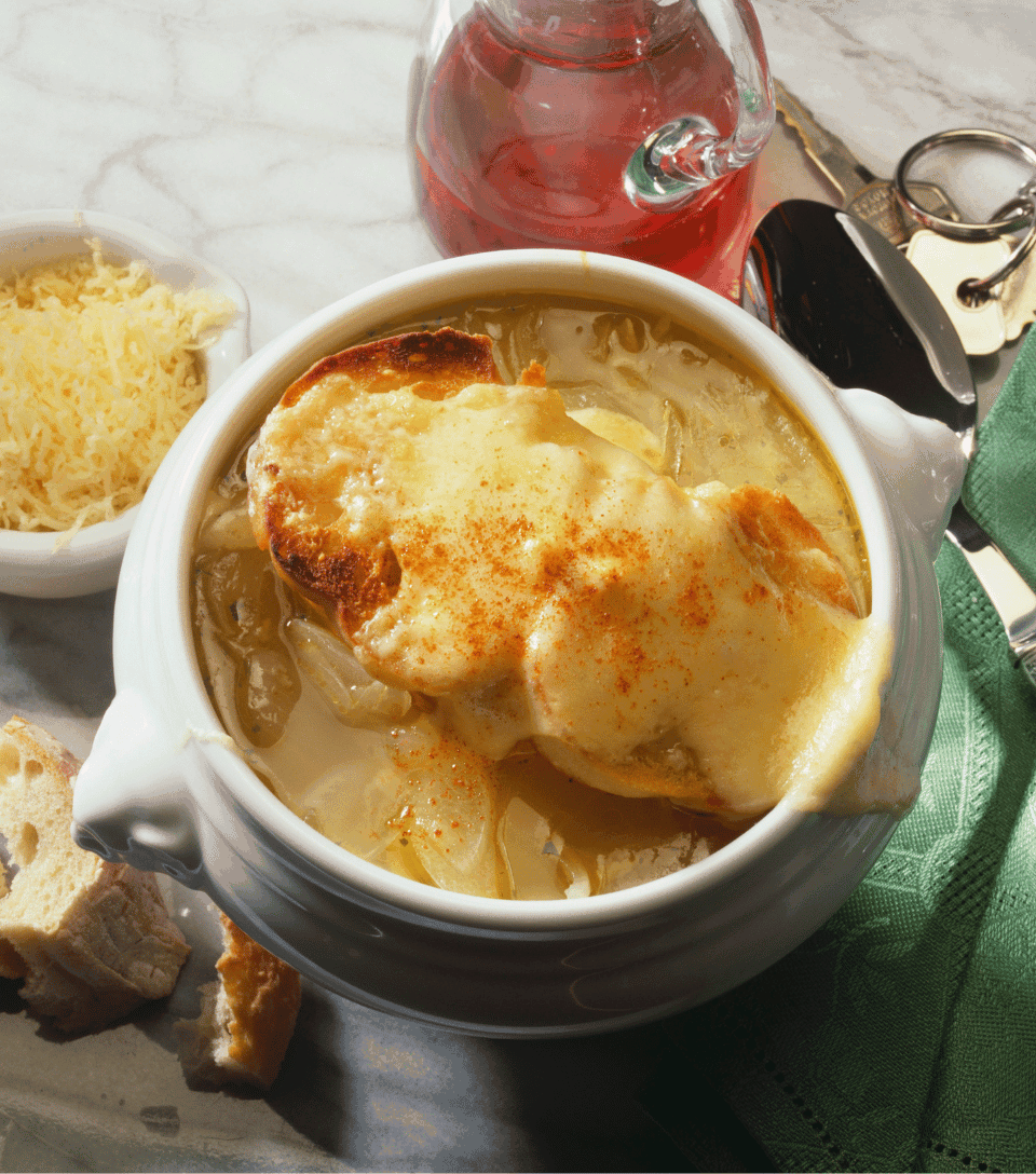 Onion soup