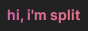 split.pet